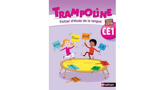Trampoline Ce1 Fichier Etude De La Langue Editions Nathan